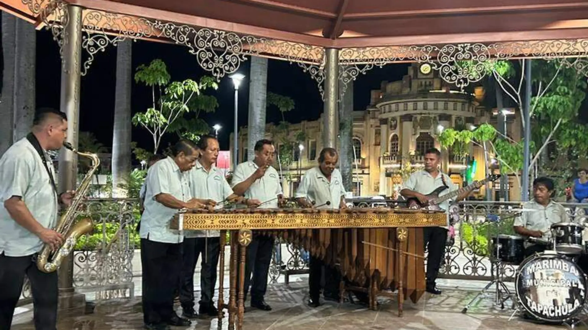 marimba municipal de Tapachula 